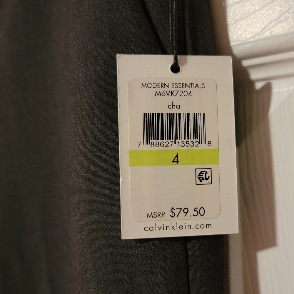 CK grey dress pants - Picture 6 of 6